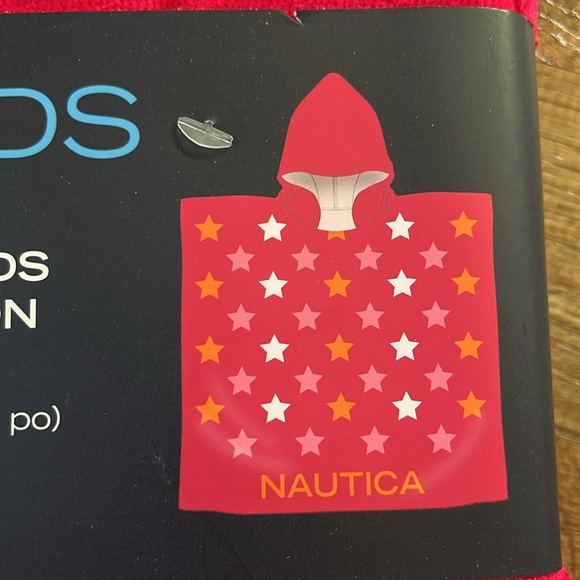 BNWT Nautica Hooded Towels - Package of 2 - Picture 4 of 5